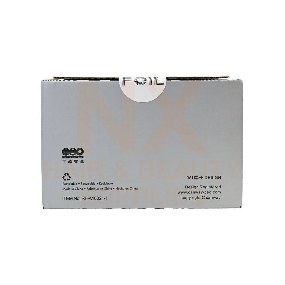 VIC+ - ALUMINIUM FOIL - 120MM X 50M (RF-A18021-1)