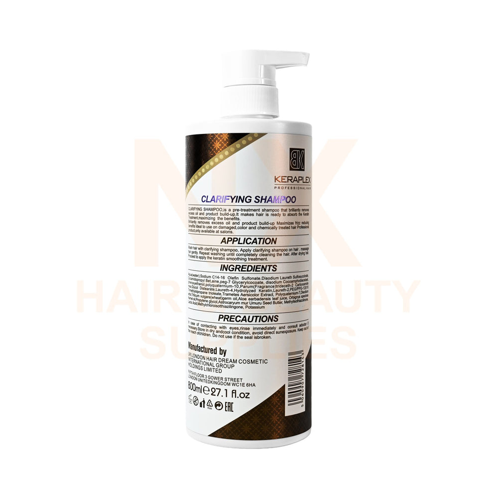 BK – KERAPLEX COLLAGEN KERATIN TREATMENT SET – 800ML X 3