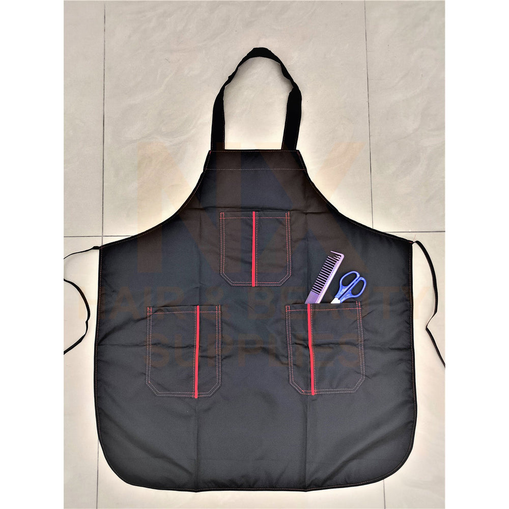 APRON WITH 3 POCKET – BLACK