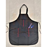 APRON WITH 3 POCKET – BLACK