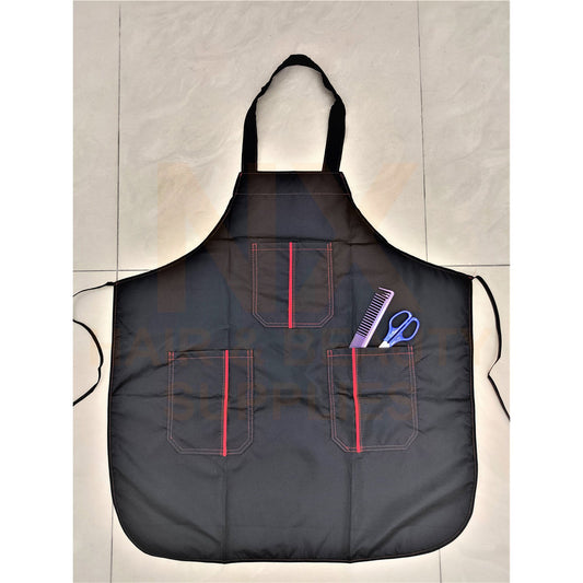 APRON WITH 3 POCKET – BLACK