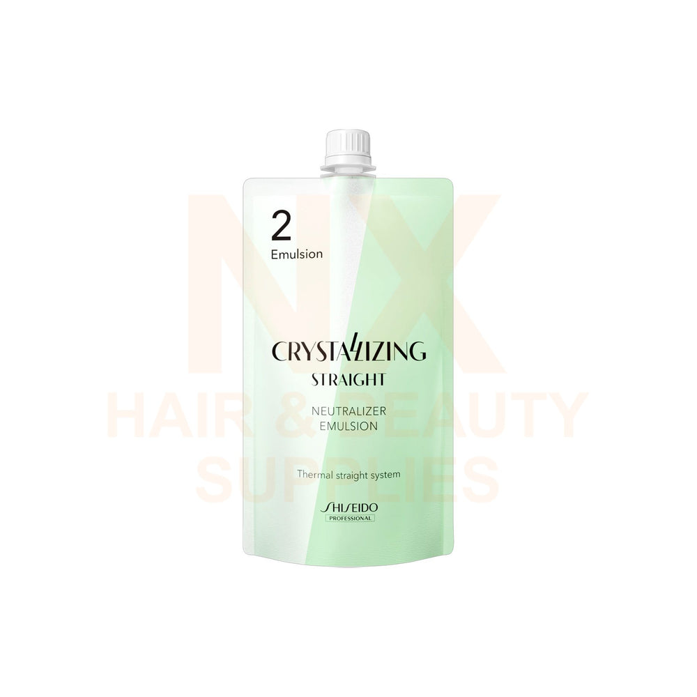 SHISEIDO - CRYSTALLIZING THERMAL STRAIGHT - 400G X 2 (SET)