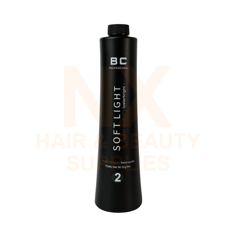 BC KERATIN - SOFT LIGHT STEP 2 ONLY - 750ML (BLACK)