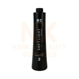BC KERATIN - SOFT LIGHT STEP 2 ONLY - 750ML (BLACK)