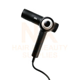 SOLIS - 930 PRO - AIRVOLUTION SI MATTE BLACK HAIR DRYER (GREY)