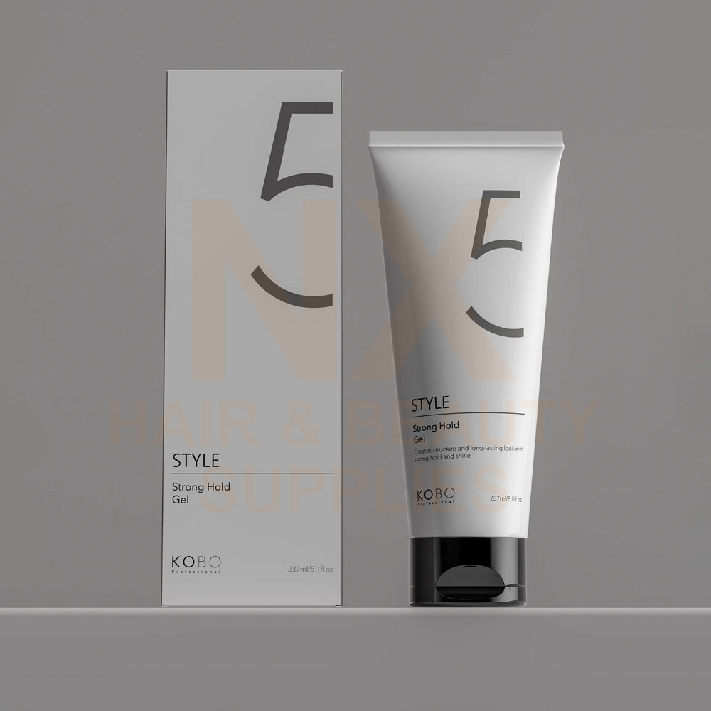 KOBO – STYLE STRONG HOLD GEL (5) 237ML