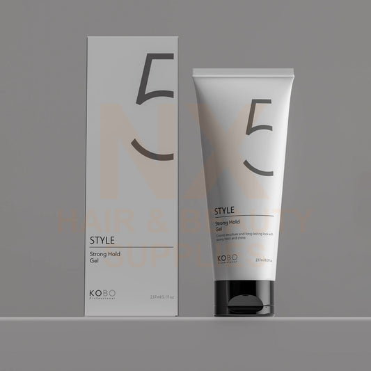 KOBO – STYLE STRONG HOLD GEL (5) 237ML