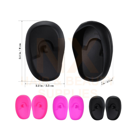 XD – EAR COVER RUBBER – SOFT (BLACK/PINK/PURPLE)
