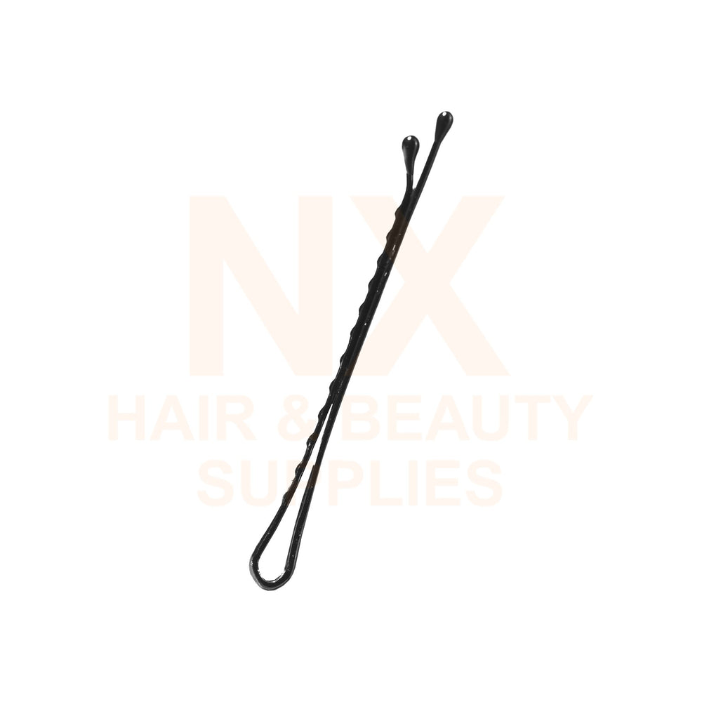 XD - HAIR PIN - YELLOW - ROUND HEAD/Z