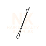 XD - HAIR PIN - YELLOW - ROUND HEAD/Z