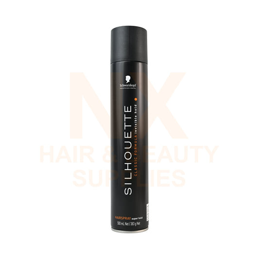 SCHWARZKOPF - SILHOUETTE - HAIR SPRAY - 500ML