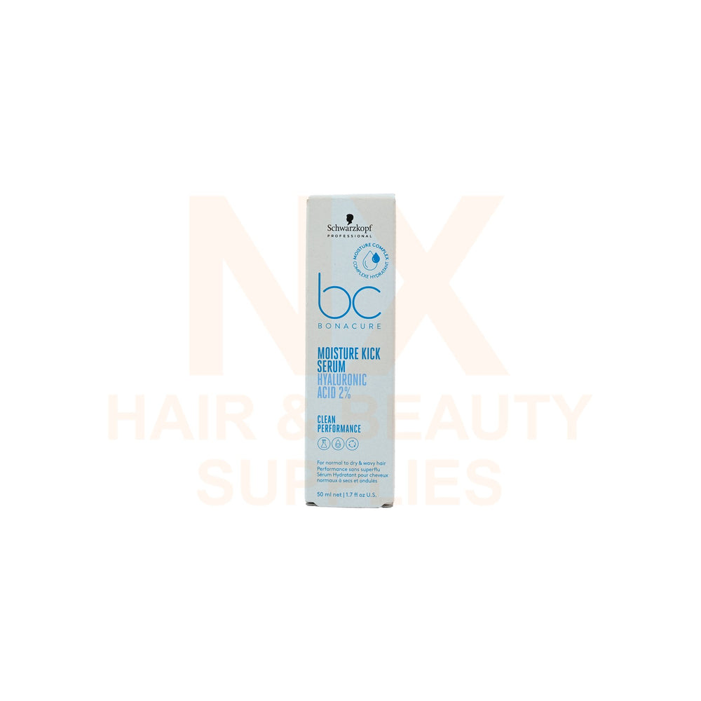 SCHWARZKOPF - BC MOISTURE KICK SERUM - 50ML
