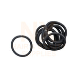 SSS - 2720RB - RUBBER BAND - BLACK BASIC (10'S)