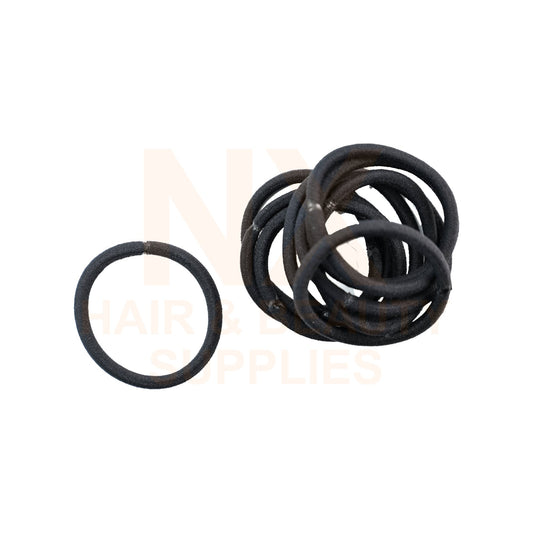 SSS - 2720RB - RUBBER BAND - BLACK BASIC (10'S)