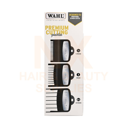 XD - WAHL CLIPPER ATTACHMENT #½ ,#1,#1½  (1.5MM,3MM,4.5MM)