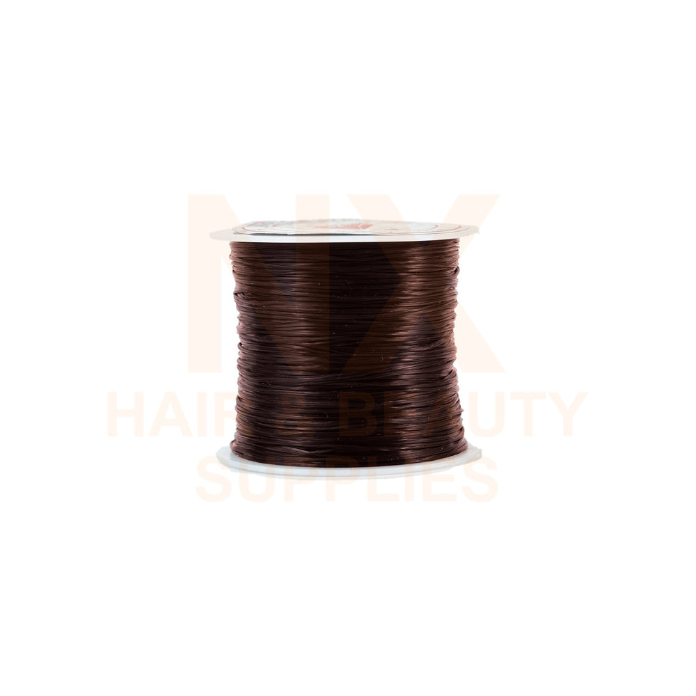 XD - HAIR EXTENSION STRING - 100M - BLACK/BROWN