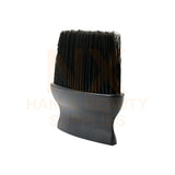 YTS - LB09 - BARBER BLACK BRUSH - LARGE HANDLE