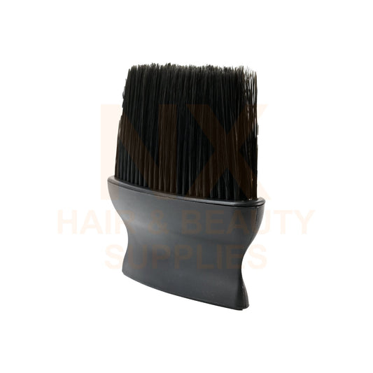 YTS - LB09 - BARBER BLACK BRUSH - LARGE HANDLE