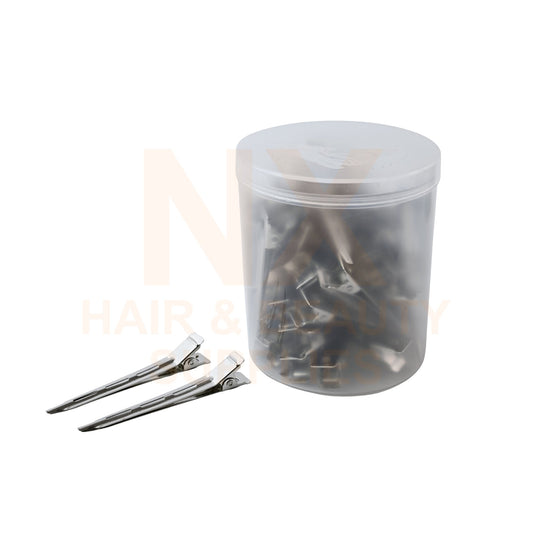 YTS – GC093–1 – ALUMINIUM CLIP – 6.5CM – 50'S