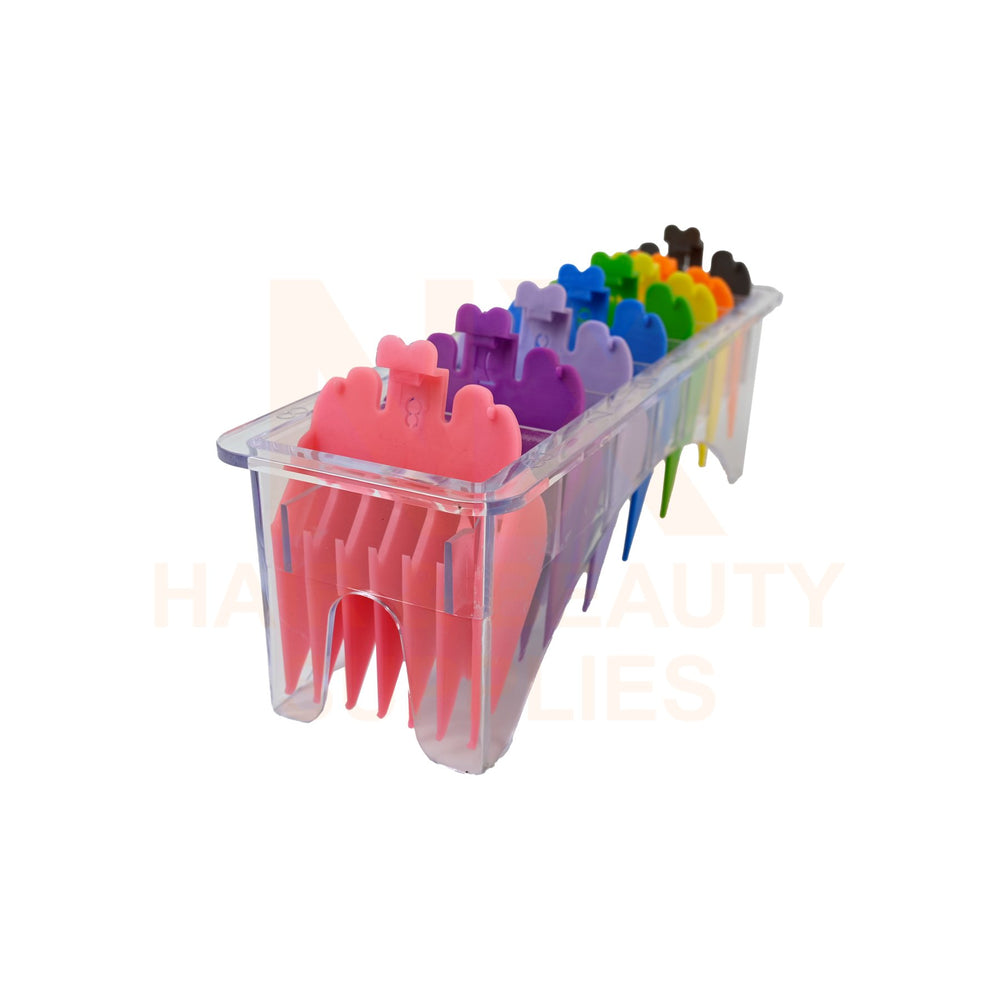 IGD - 1650 - WAHL COLORFUL CLIPPER GUIDES - 8'S