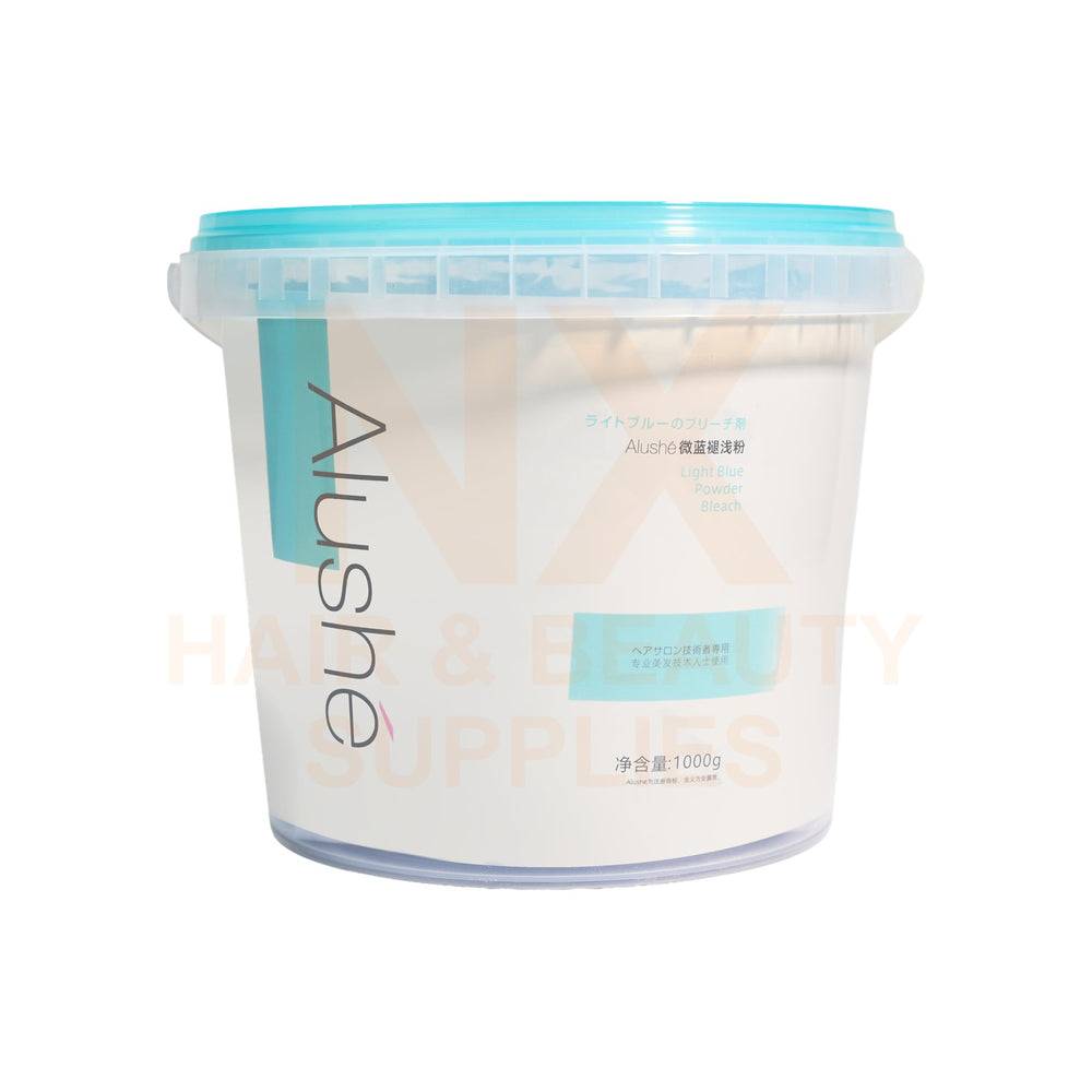 ALUSHE – LIGHT BLUE POWDER BLEACH – 1000G