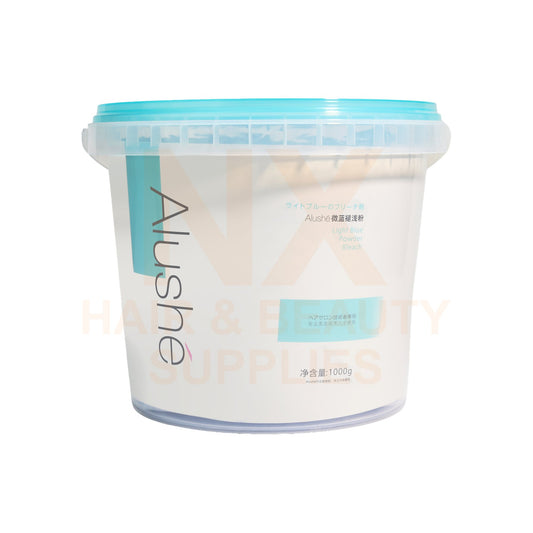 ALUSHE – LIGHT BLUE POWDER BLEACH – 1000G