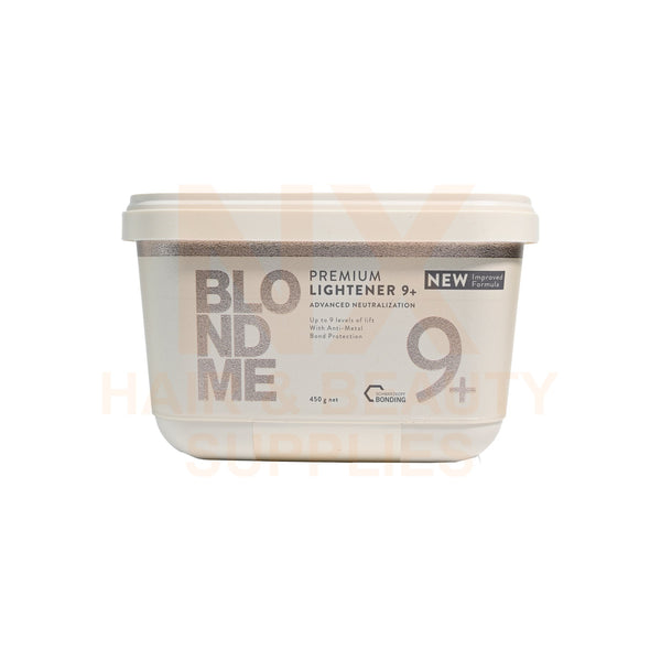 SCHWARZKOPF - BLONDME - PREMIUM LIGHTENER 9+ - 450G