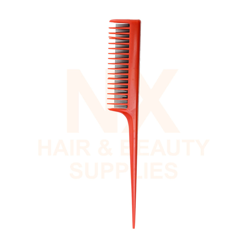 YTS - AC477 - PLASTIC COLORFUL TAIL COMB