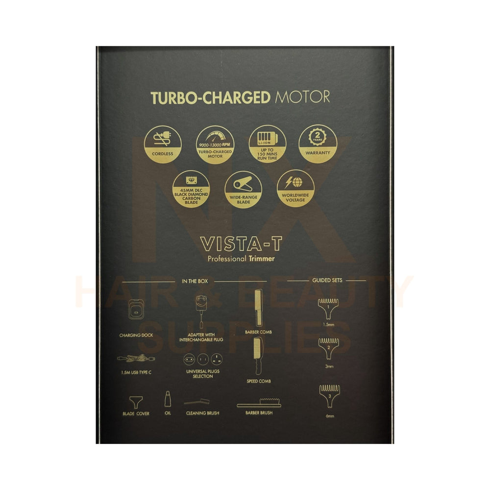 TUFT – 2881I – VISTA–T – PROFESSIONAL TRIMMER