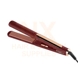 TUFT 1” DIAMOND PLUS HAIR IRON MAROON – 6608