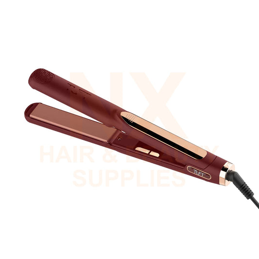 TUFT 1” DIAMOND PLUS HAIR IRON MAROON – 6608