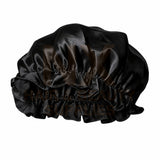 JX – SILK SHOWER CAP – BLACK