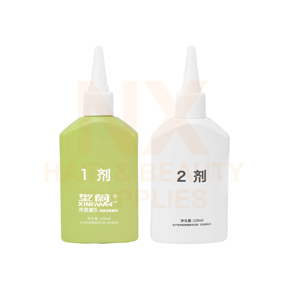 XINGWEI DISHIROU – X–Wave Cold Perm (Damage) 120ml + 120ml
