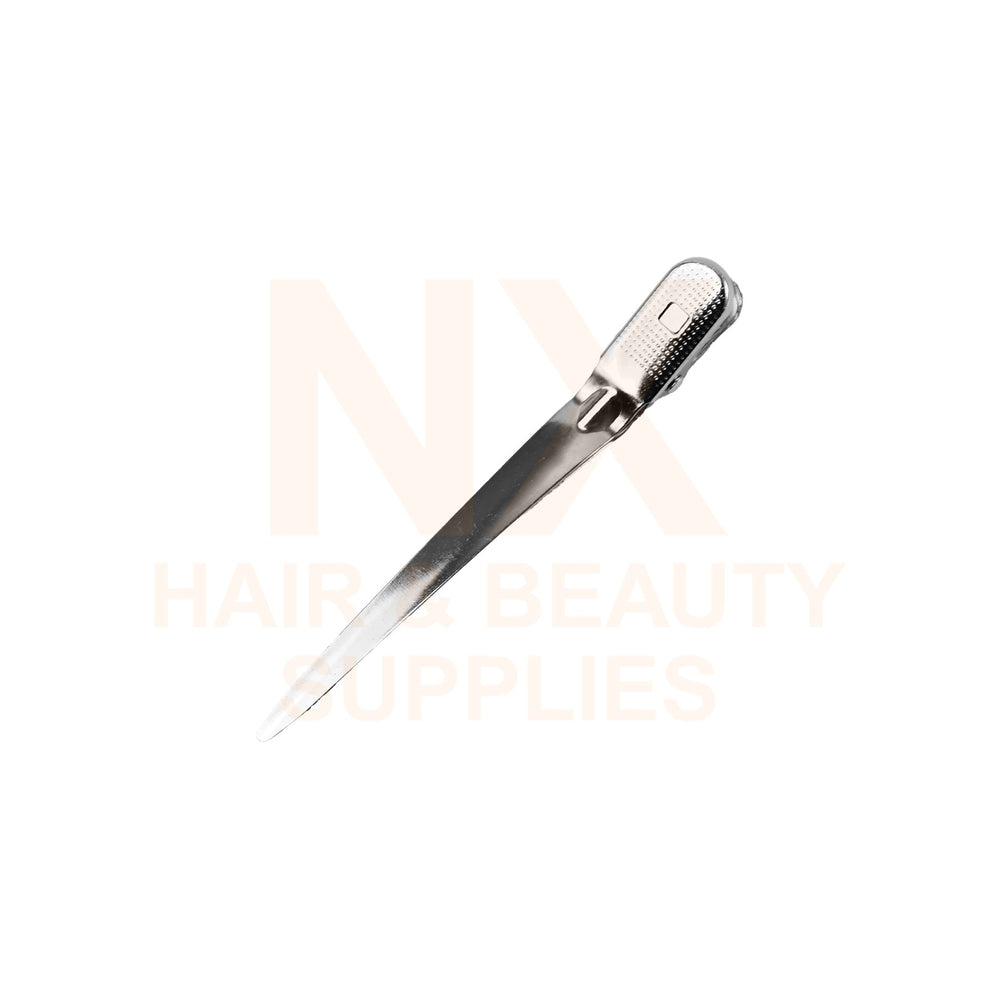 VIC+ - SECTIONING HAIR CLIP - STEEL - 10'S