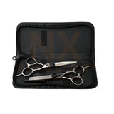 XD - F2 - KAI SCISSORS SET - 5.5 INCH (CHROME)