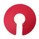 VIC+ – JAP MAGNETISM SCARF / NECK SHUTTER (GREY/RED)
