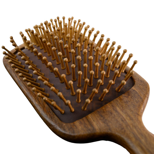 YTS - WOODEN PADDLE BRUSH - 9'S