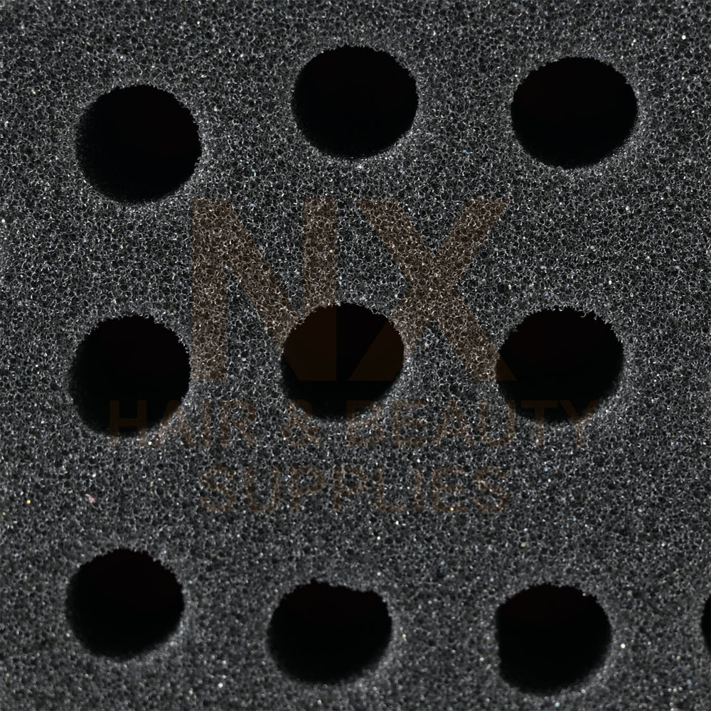 YTS – AC–205 BARBER SPONGE – BLACK