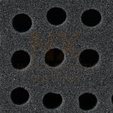 YTS – AC–205 BARBER SPONGE – BLACK