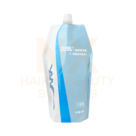 XINGWEI - X-CREATOR PERM LOTION (DAMAGE) (L.BLUE) 550ML - (A)
