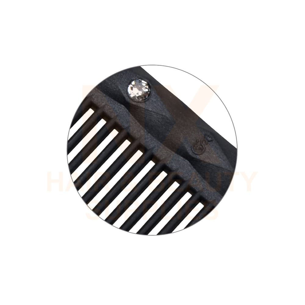Faweio Diamond Metal Tail Comb SZT–212–A