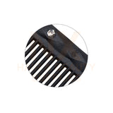 Faweio Diamond Metal Tail Comb SZT–212–A