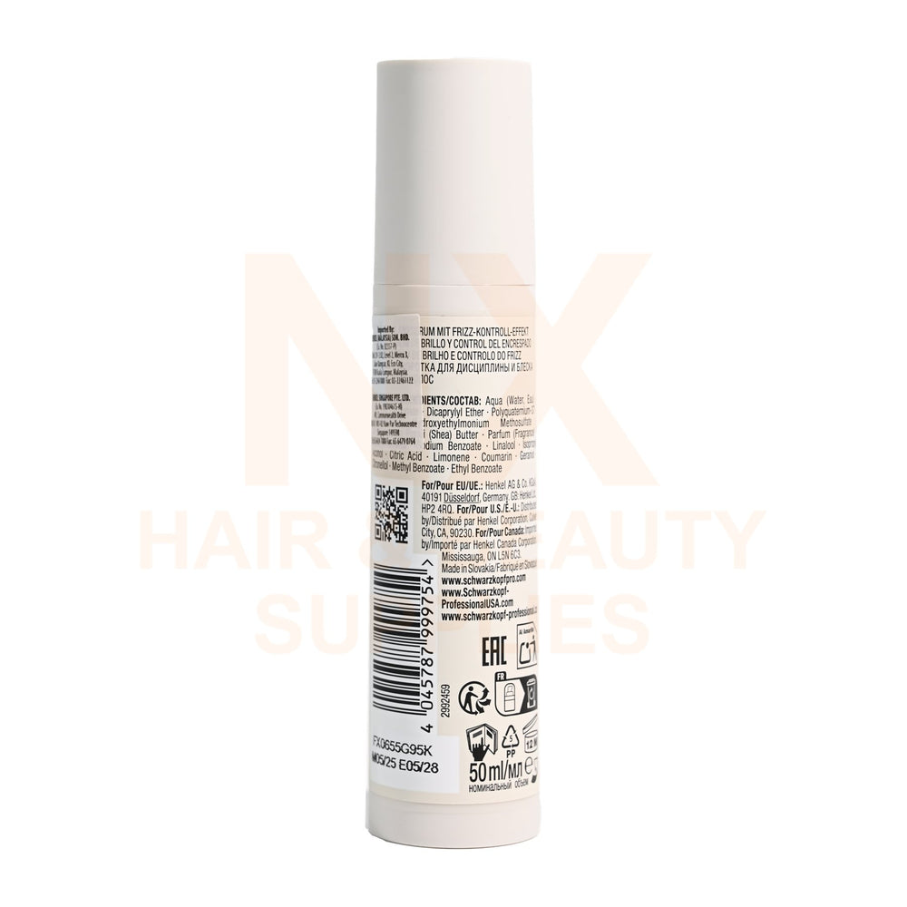 OSIS - SMOOTH&SHINE - GLOW - 50ML