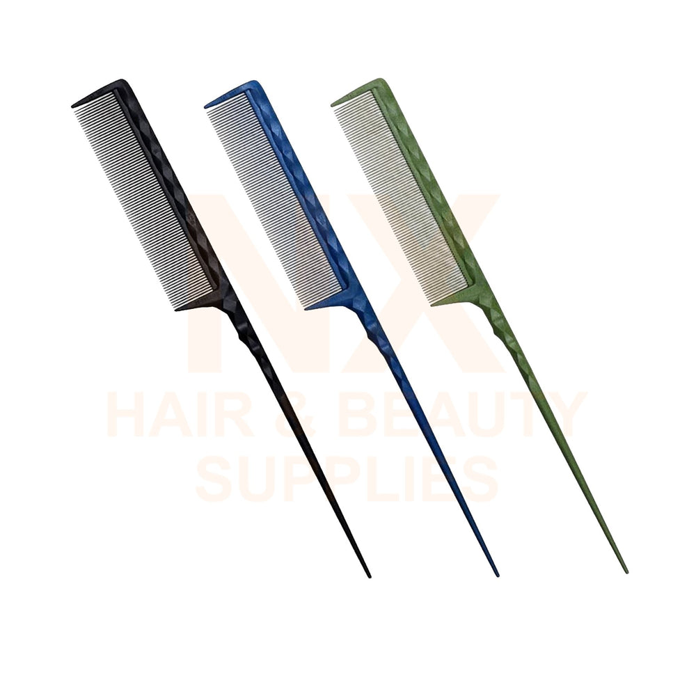 FAWEIO – TAIL COMB – ZT–211 – BLACK/BLUE/GREEN