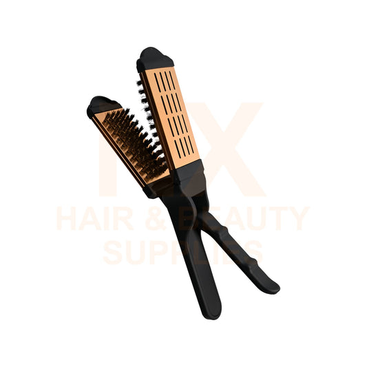 YTS - STRAIGHTENING IRON BRUSH - X GOLD