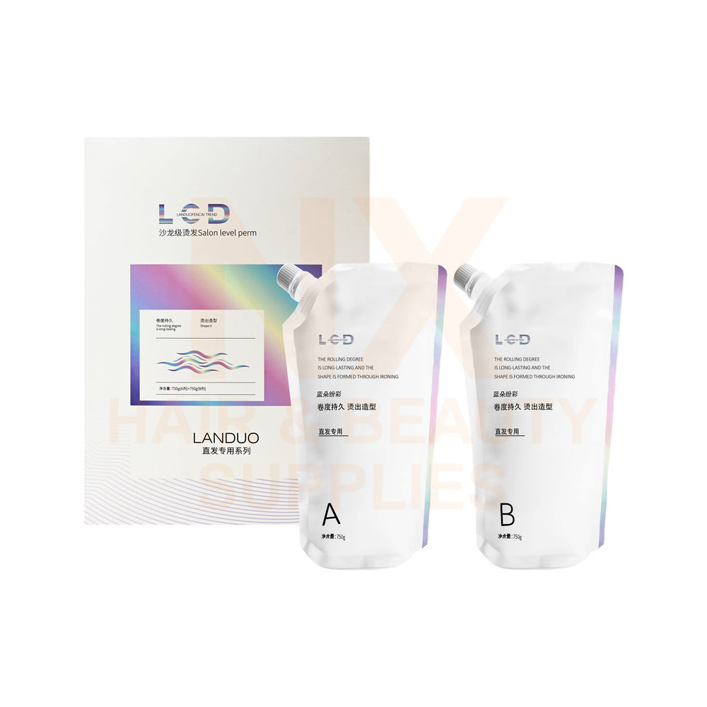 LANDUO - REBONDING CREAM - 750G X 2