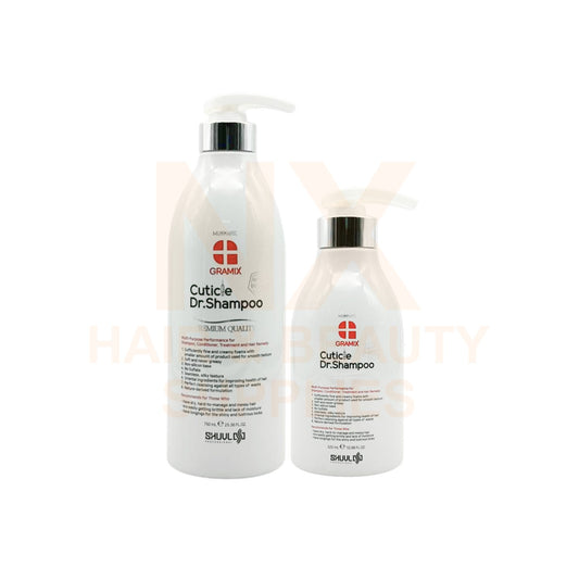 GRAMIX – CUTICLE DR. SHAMPOO – 325ML/750ML