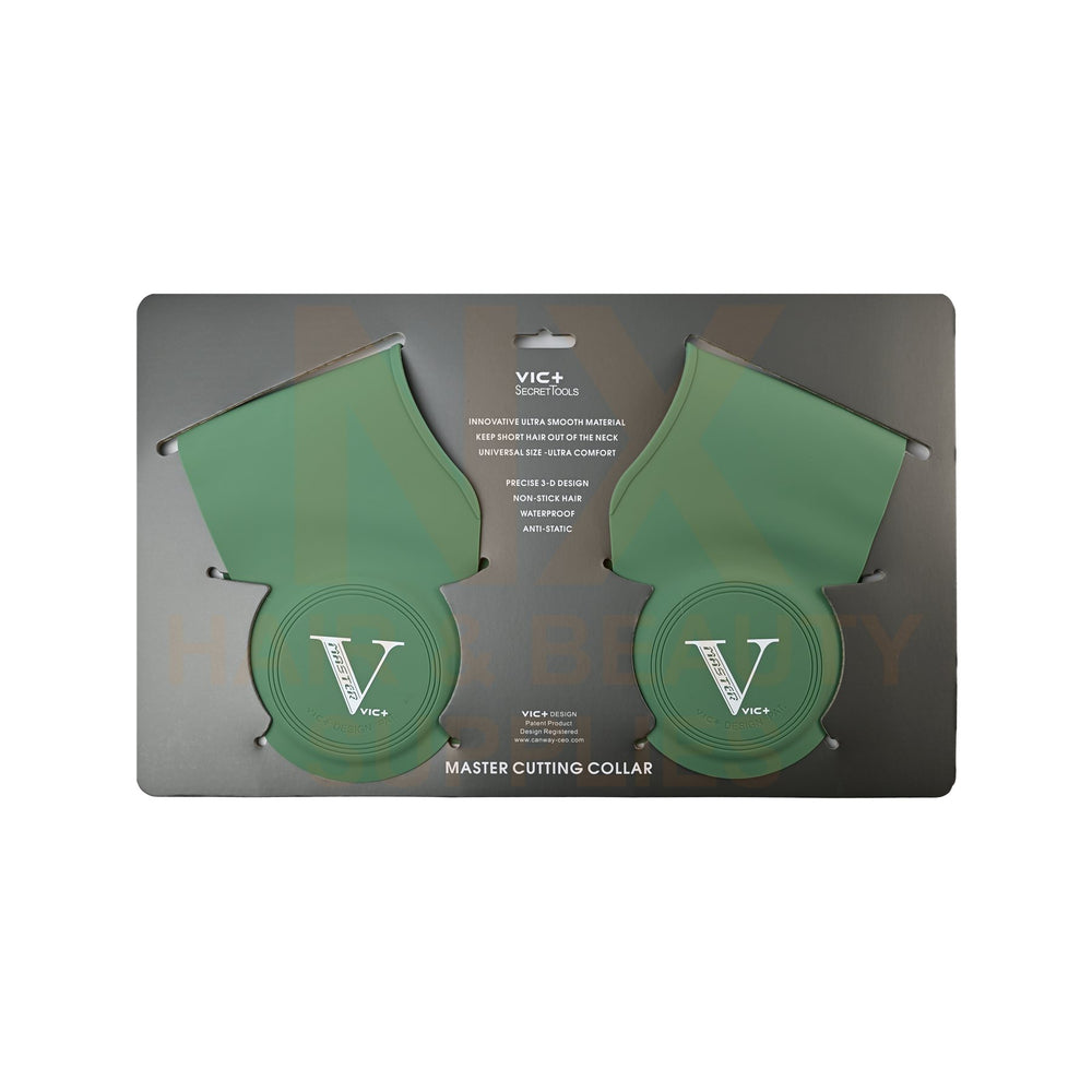VIC+ - MASTER CUTTING COLLAR - GREEN/RED