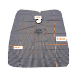 XD - CUTTING CAPE - WHITE W BLACK LINE LOGO WAHL