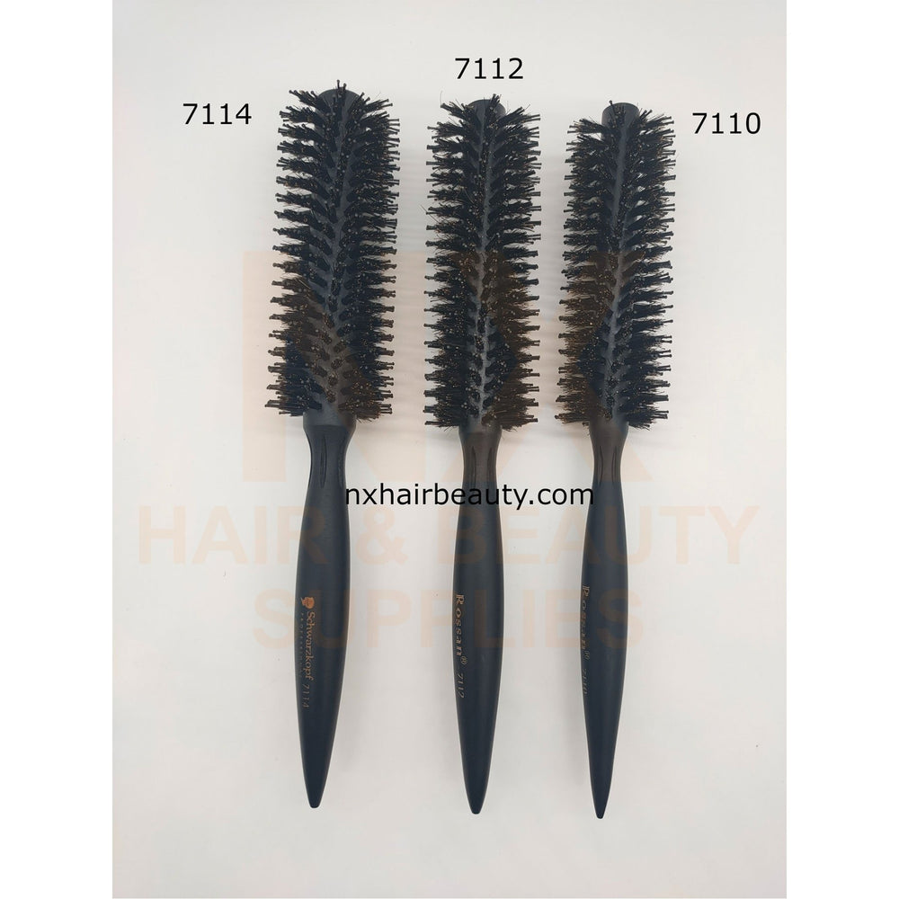 #HX–SCH WOOD ROLL BRUSH – 7110 (TAIL)